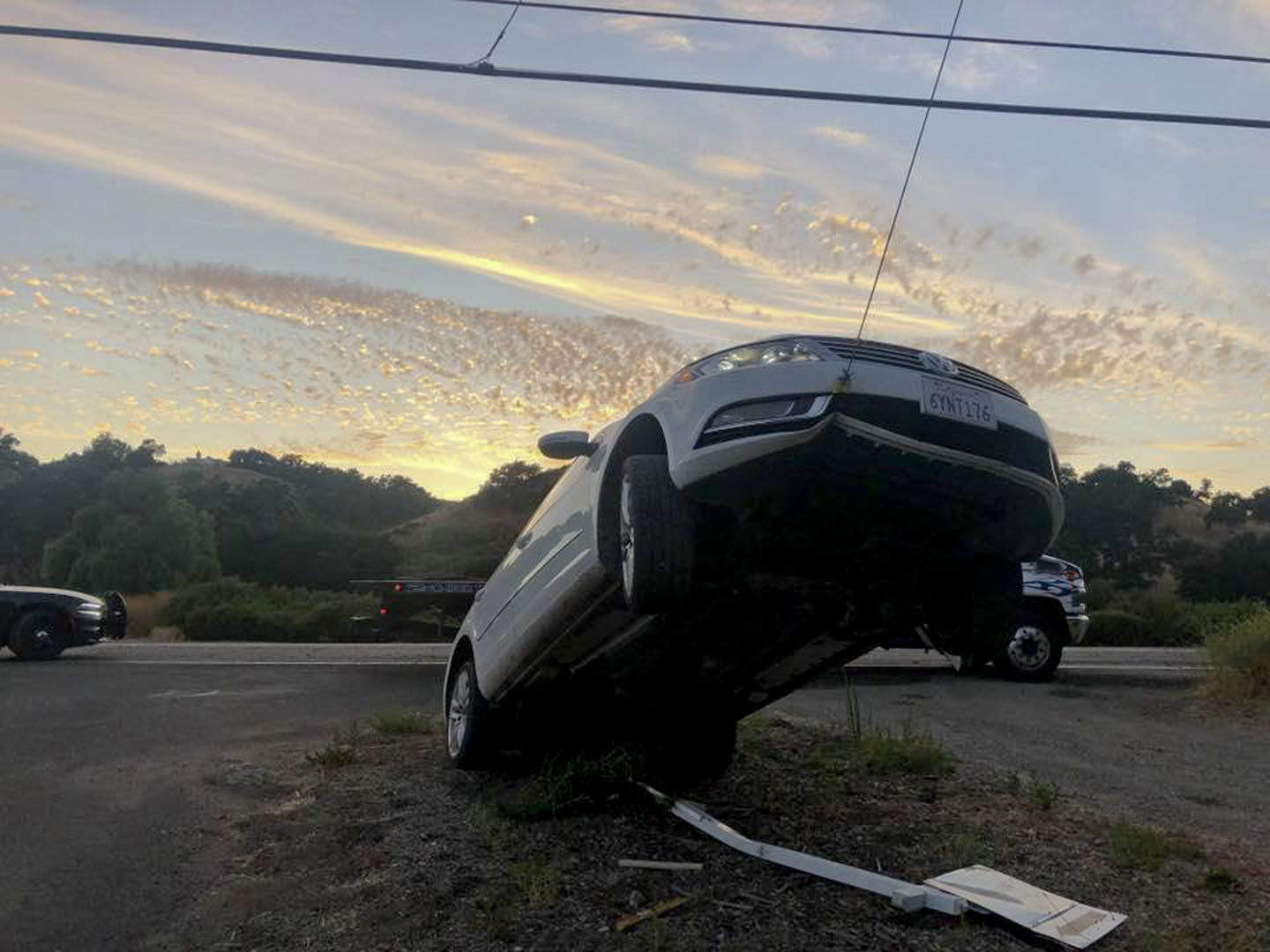 Solvang cable crash 2